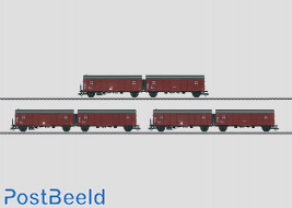 DB "Leig-Einheiten" Freight Car Set