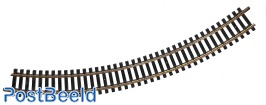 Model Track ~ Curved Track R1(=357mm) 45°