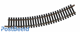 Model Track ~ Curved Track R1(=357mm) 30°
