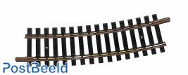 Model Track - Curved Track R2 15°