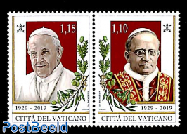90 years Vatican City 2v [:]