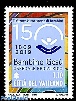 Children hospital, joint issue Italy 1v