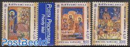 Armenian christianisation 3v (1v with tab)