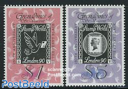 Stamp world London 2v