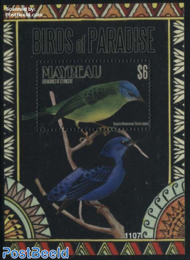 Birds of paradise s/s