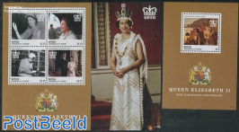 Mayreau, Diamond jubilee Queen Elizabeth II 2 s/s