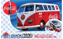 VW Camper Van Coca-Cola Quickbuild
