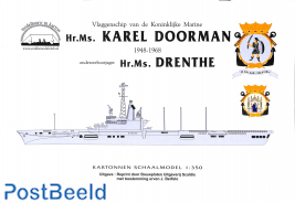 Hr.Ms. Karel Doorman and Hr.Ms. Drenthe