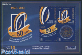 50 Years National bank s/s