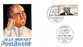 Jean Monnet 1v, FDC