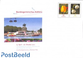 Envelope, Bundesgartenschau