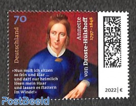 Annette von Droste-Hülshoff 1v