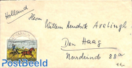 Letter to Den Haag