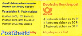 Castles booklet (Schreib mal/Postsparbuch/Berl2000