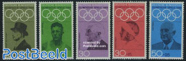 Olympic Games Mexico 5v