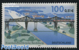Rendsburg railway bridge 1v