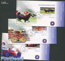 Sport 3 booklets