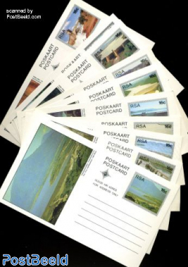postcard set 16c (10 cards)