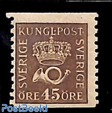 45ö. Stamp out of set