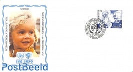 Year of the Child 1v, FDC