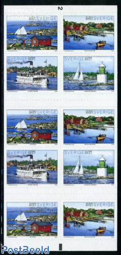 Stockholm archipel booklet