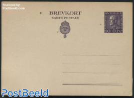 Postcard 10o, Address lines 67mm