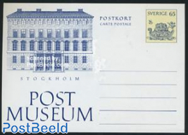 Postcard 65o Postmuseum