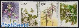 Orchids 4v [:::], fragrant stamps