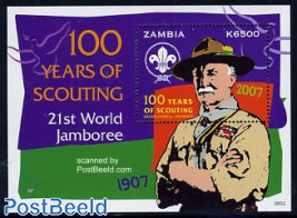 100 Years of Scouting s/s
