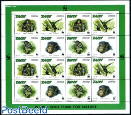 WWF, Bonobo m/s (with 4 sets)