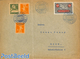 Airmail to Bern from Zurich