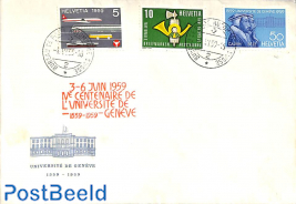 Envelope from Geneve. 