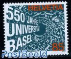 550 Years University of Basel 1v