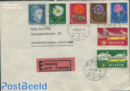 Envelope to Scheveningen