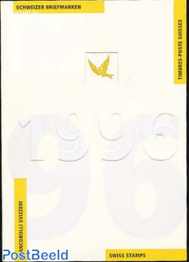 Official Yearbook 1996 with stamps
