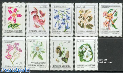 Flowers 9v