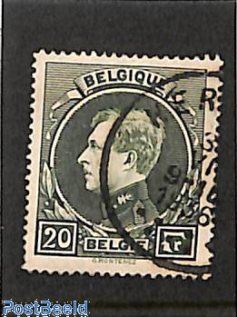 20Fr, Stamp out of set