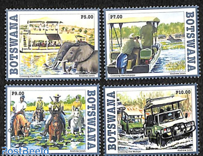 Crossing rivers 4v