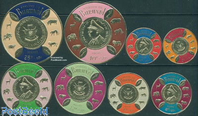 Independence 8v (foil stamps)
