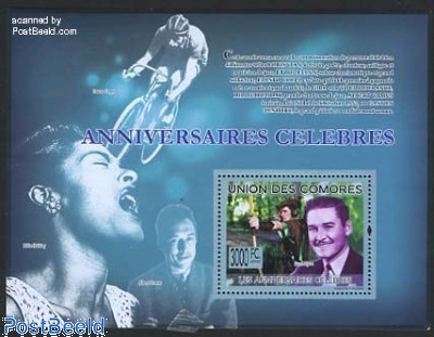 Anniversaries, Errol Flynn s/s