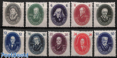 Famous persons 10v