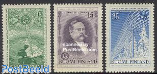 100 years Telegraph 3v