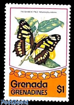 Grenada-Grenadines 100 Sellos Varios (sellos Para Coleccionistas