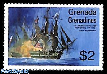 Grenada-Grenadines 100 Sellos Varios (sellos Para Coleccionistas