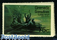 Grenada-Grenadines 100 Sellos Varios (sellos Para Coleccionistas