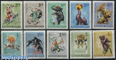 Circus 10v