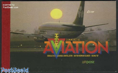 Commercial aviation prestige booklet