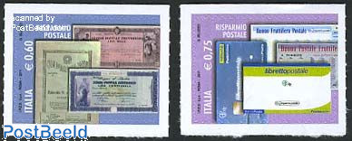 Postal saving bank 2v s-a