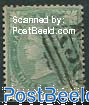 3p green, Queen Victoria