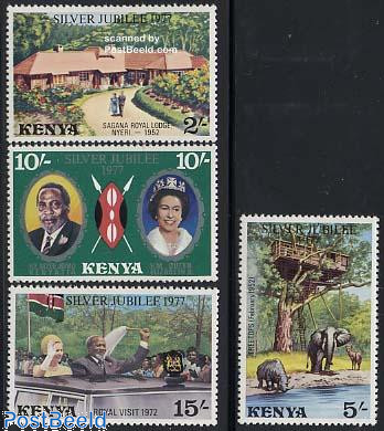 Silver jubilee 4v